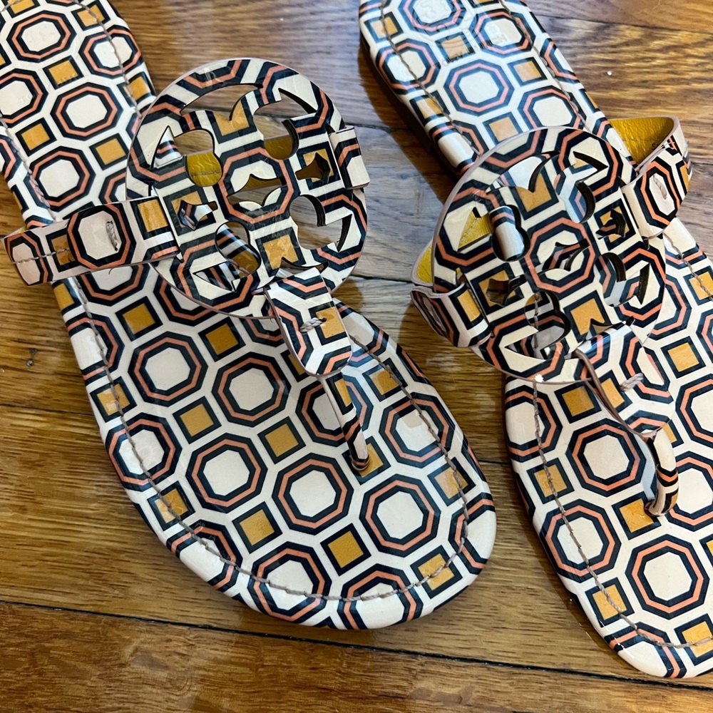 Tory Burch miller sandals size 8.5